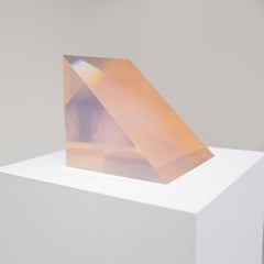 Ohne Titel (Pink Vapor Wedge), 1967