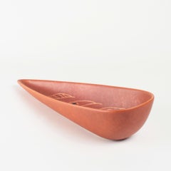 Coupe en céramique de Peter et Denise Orlando, France, vers 1960