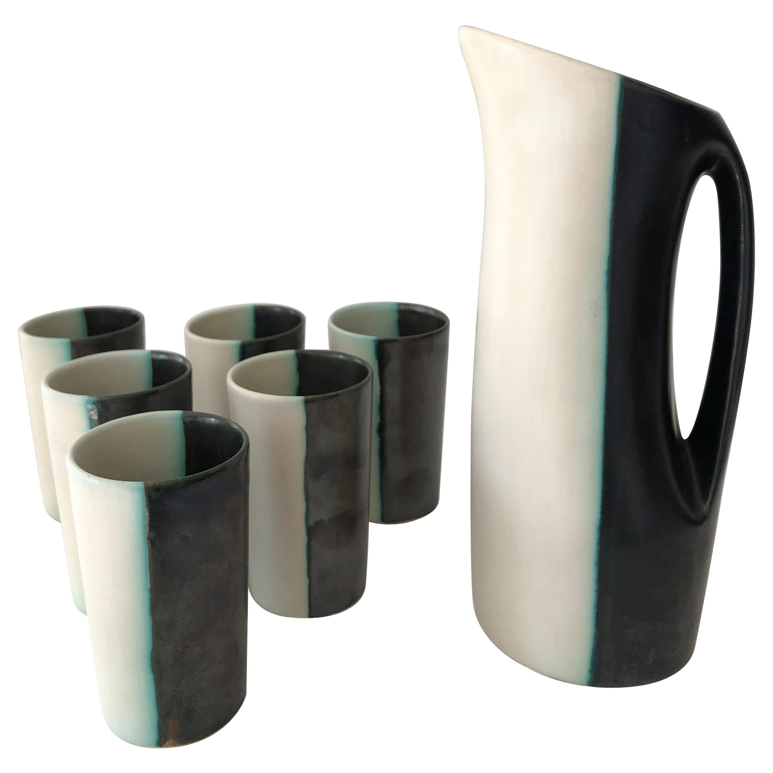 Peter and Denise Orlando, Water Pitcher Set