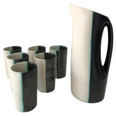 Retro Peter and Denise Orlando, Water Pitcher Set