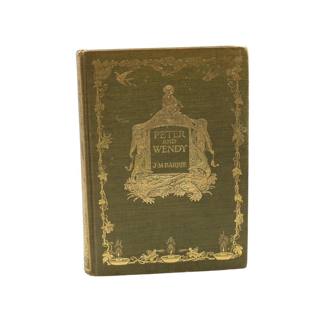 Peter and Wendy by James M. Barrie, First American Trade Edition, 1911 1