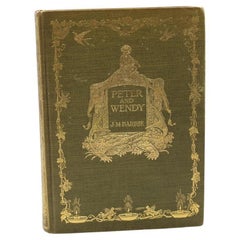 Used Peter and Wendy by James M. Barrie, First American Trade Edition, 1911