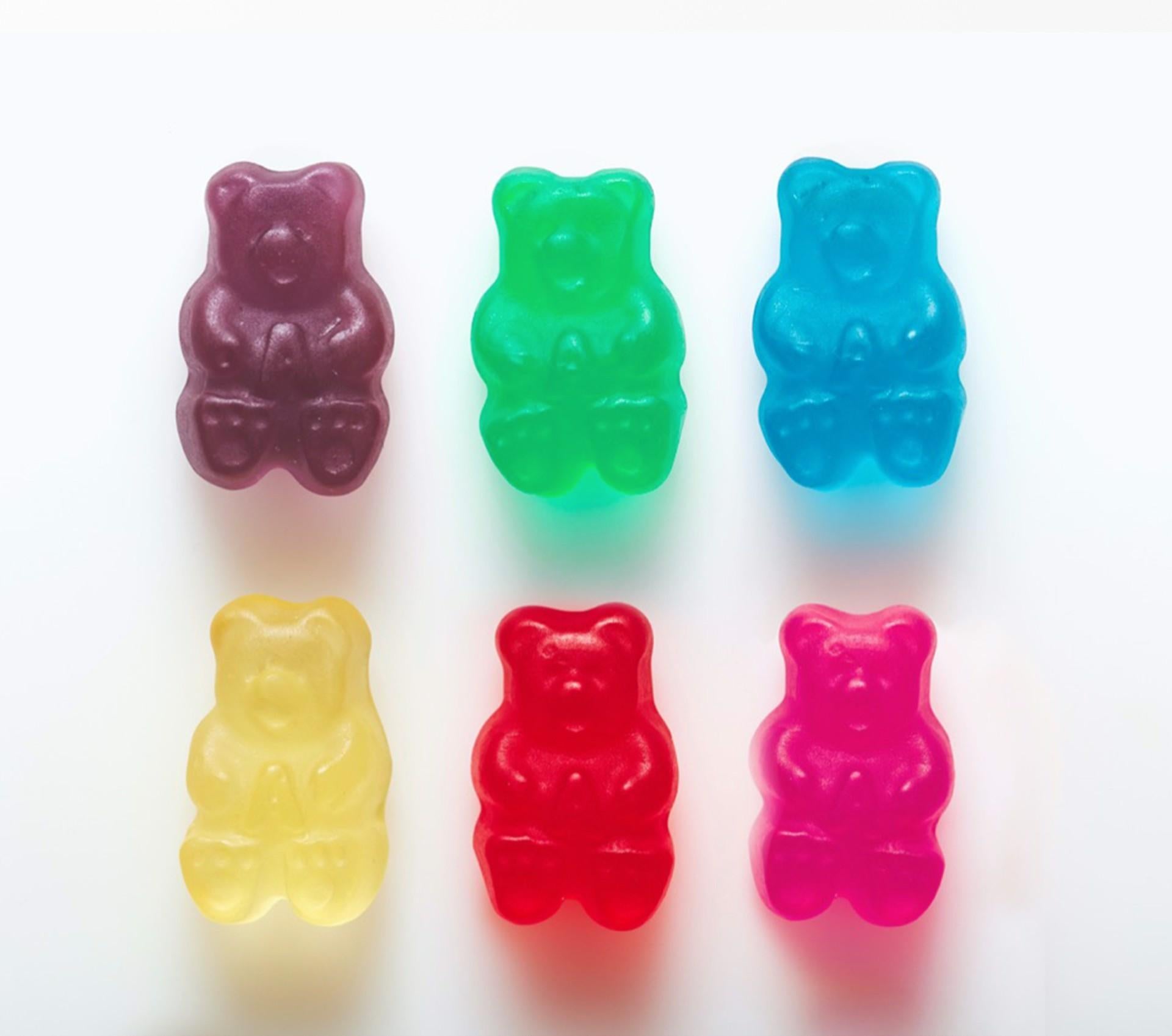 Peter Andrew Lusztyk Figurative Photograph - Gummy Bears (48" x 48")