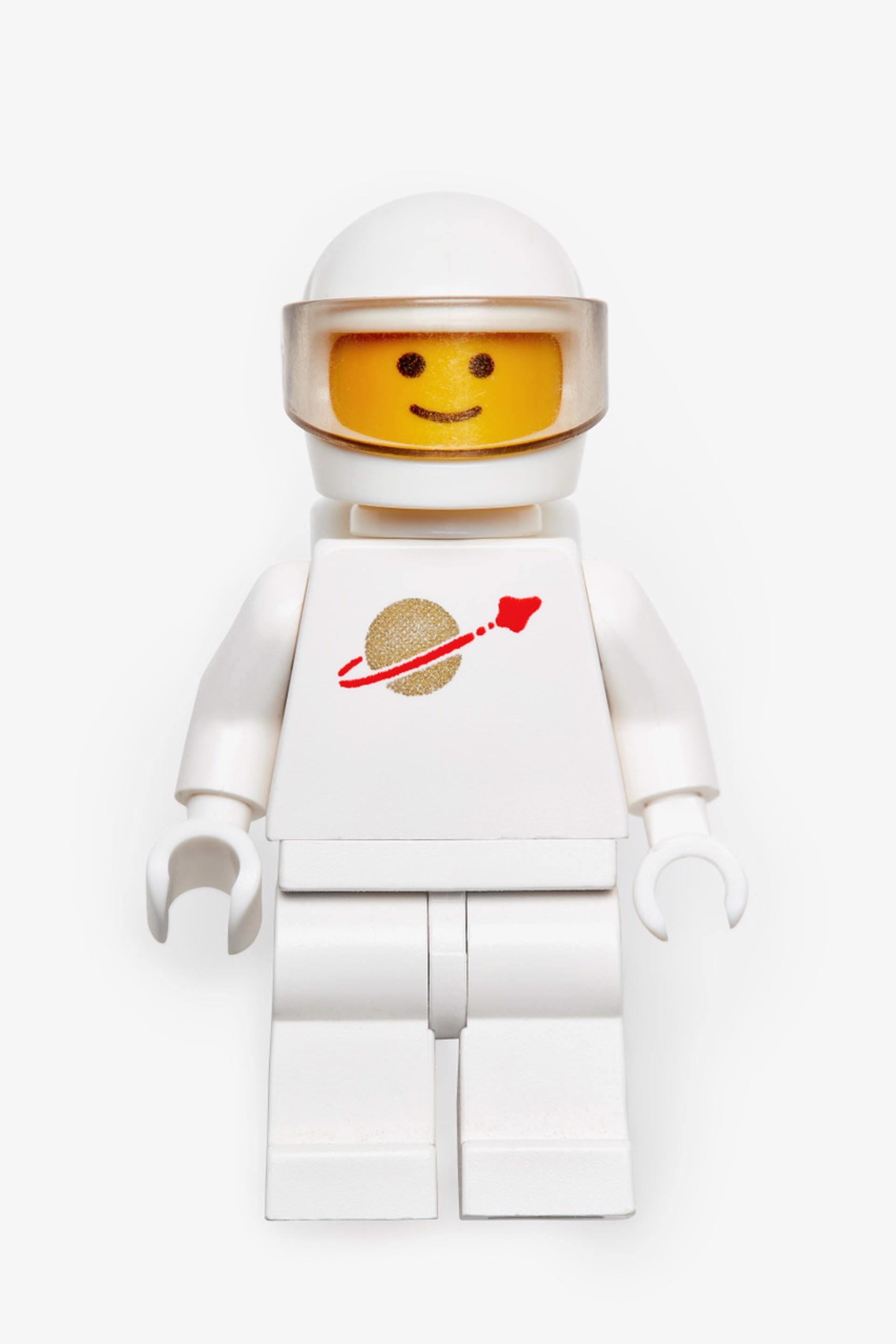 Peter Andrew Lusztyk Figurative Photograph - Lego "Astro" (48" x 36")