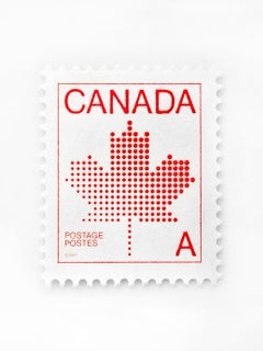 Peter Andrew Lusztyk - Canada "A" Stamp, Photography 2021, Printed After