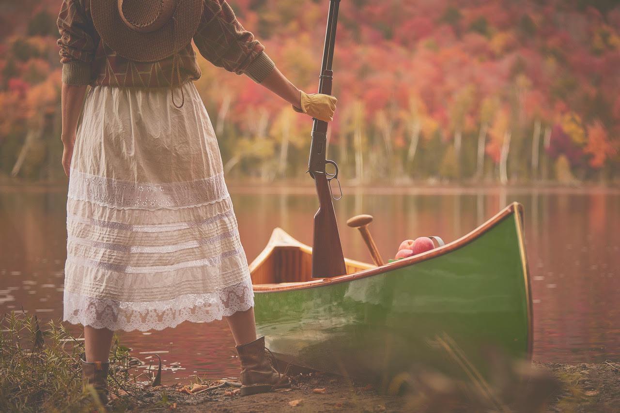 Peter Andrew Lusztyk - Canoe, Photography 2022, Printed After