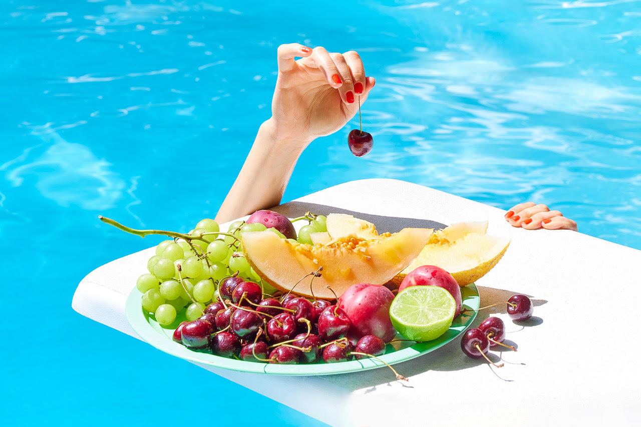 Peter Andrew Lusztyk - Cherry On Top, Photography 2022, Printed After