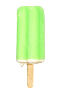 Peter Andrew Lusztyk - Creamsicles - Green, photographie 2023, imprimée d'après