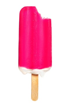 Peter Andrew Lusztyk - Creamsicles - Red, photographie 2023, imprimée d'après