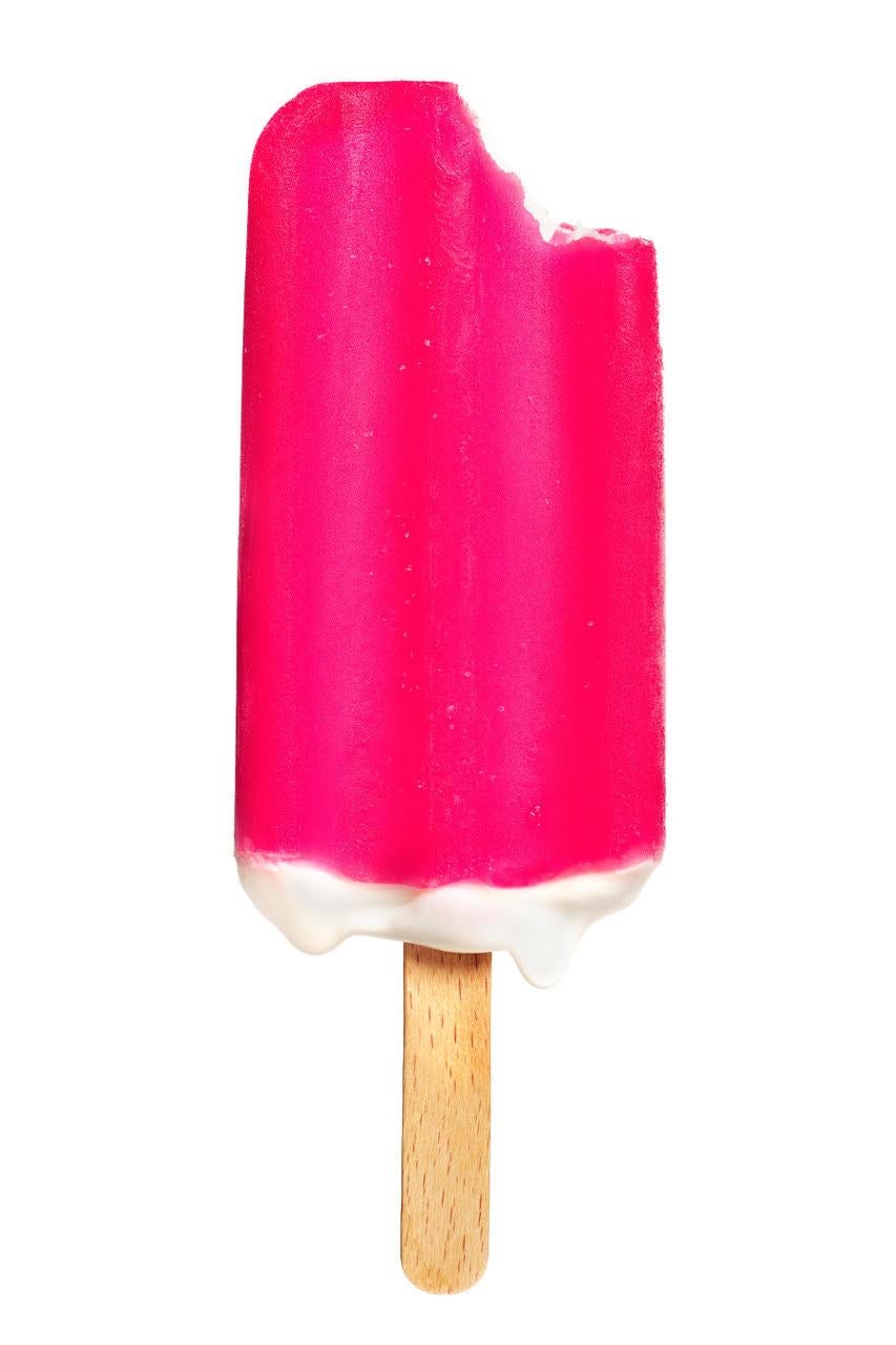 Peter Andrew Lusztyk - Creamsicles - Red, photographie 2023, imprimée d'après