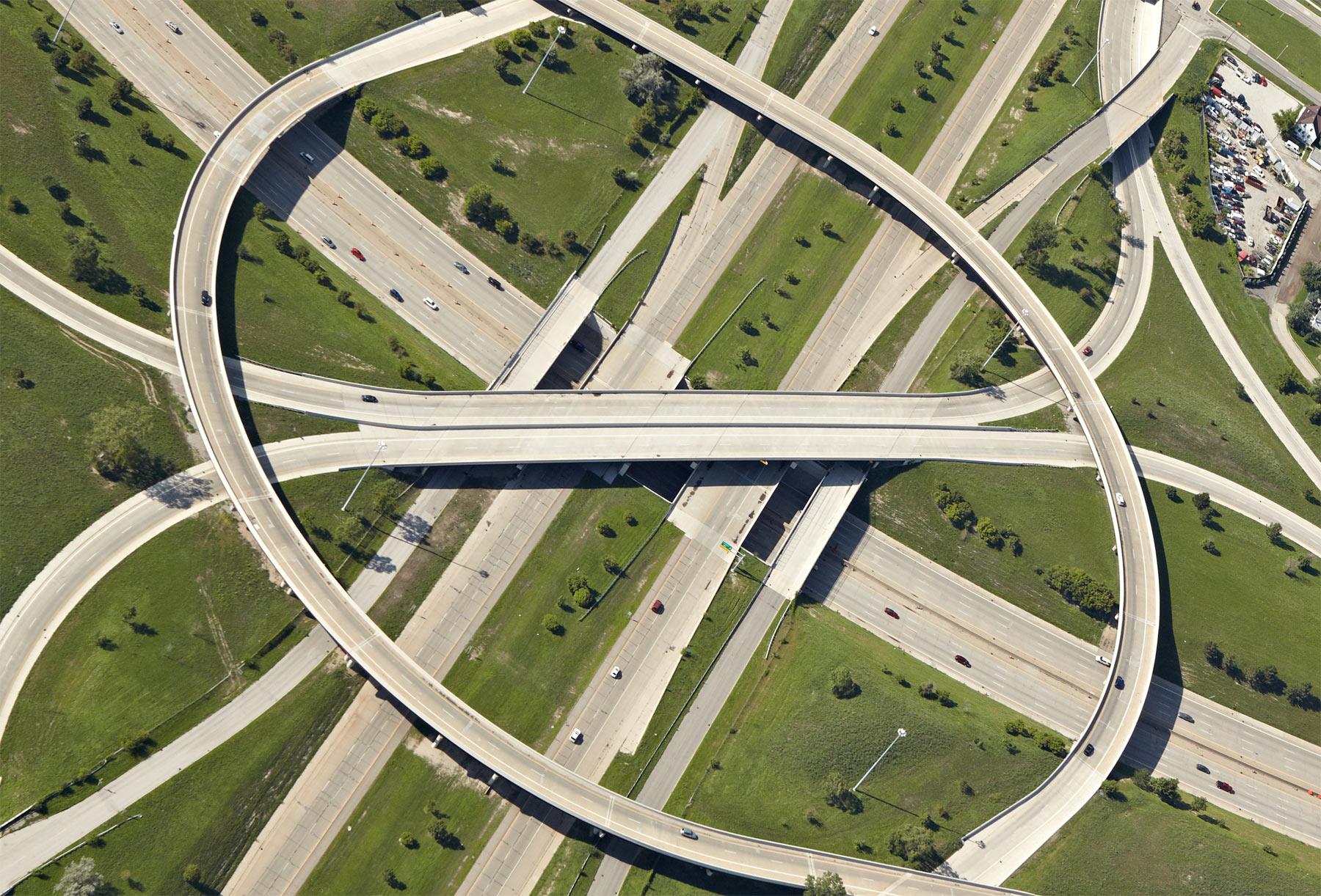 Peter Andrew Lusztyk - Detroit I, Fotografía 2020, Impreso después de