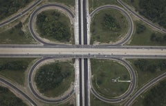 Peter Andrew Lusztyk - Detroit II, photographie 2021, imprimée d'après