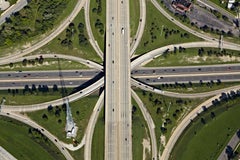 Peter Andrew Lusztyk - Detroit III, photographie 2021, imprimée d'après