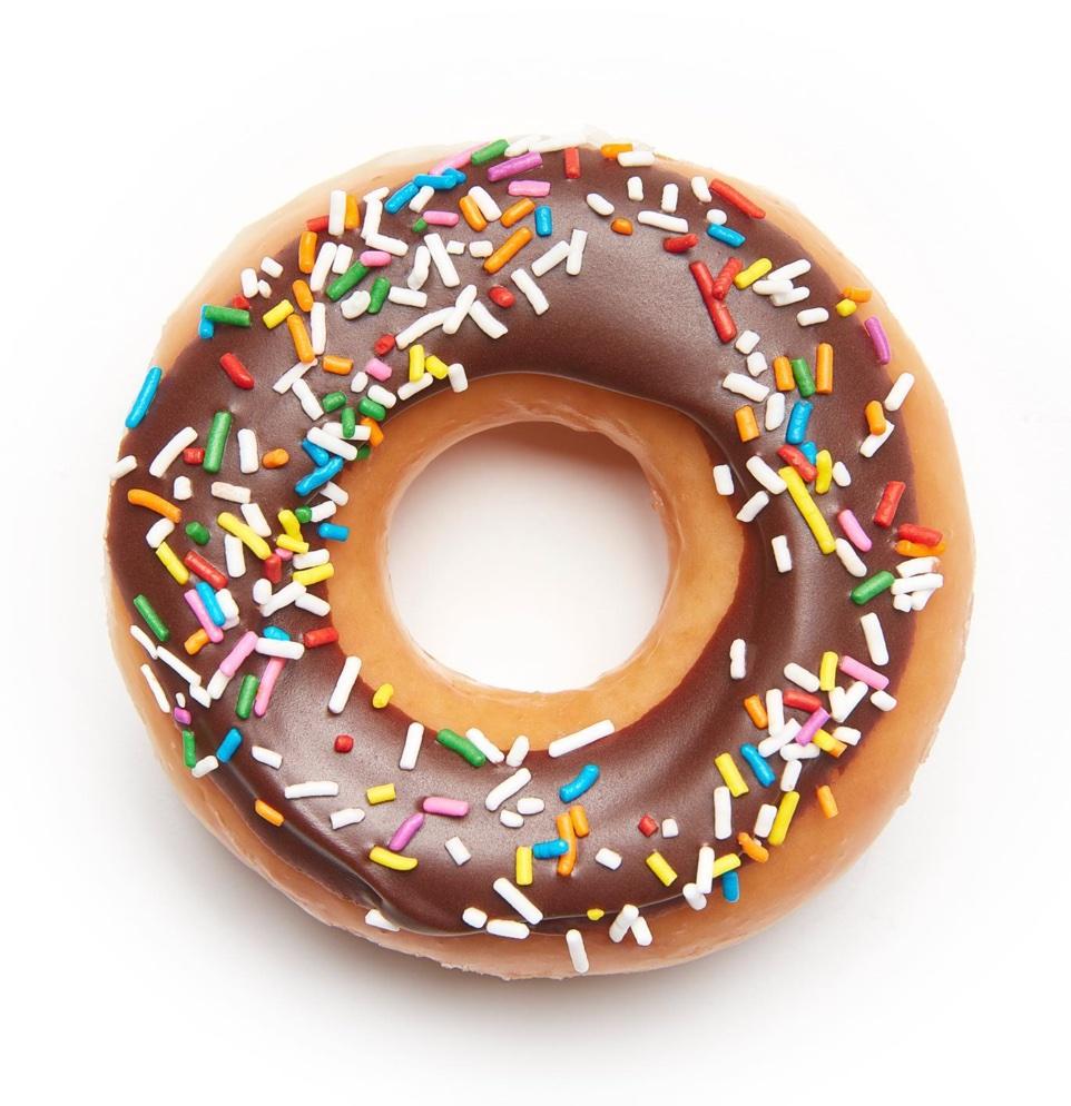 Peter Andrew Lusztyk - Donut - Chocolate w/ Sprinkles, 2024, Printed After