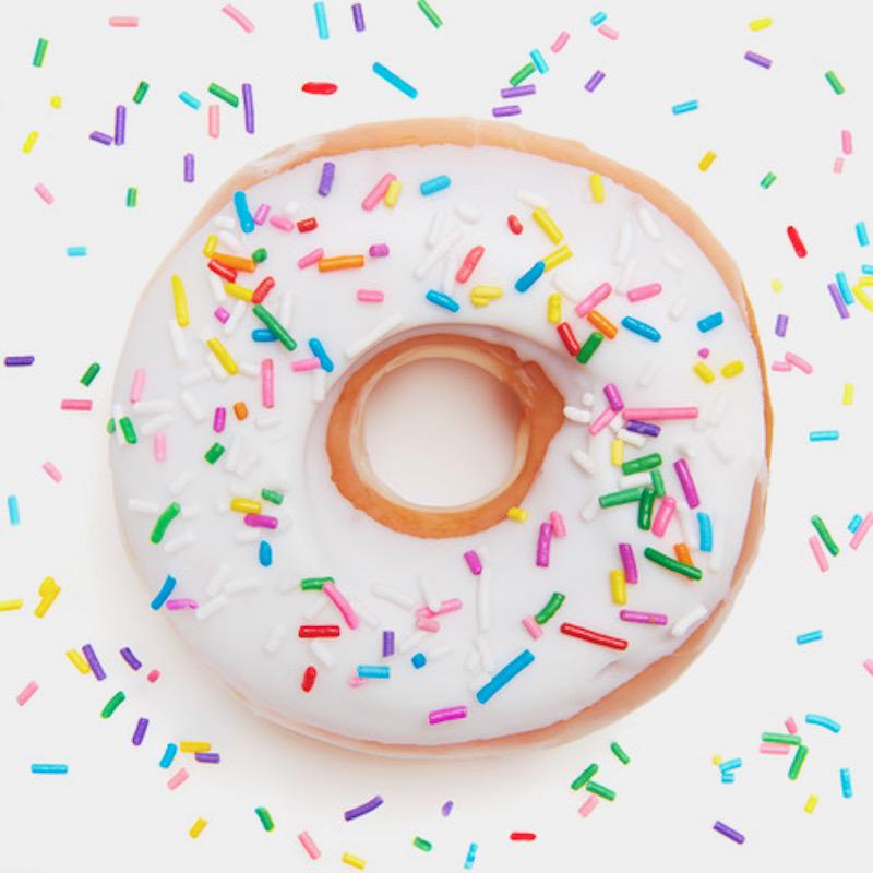 Peter Andrew Lusztyk - Donut - Party Time, Photography 2024, Printed After