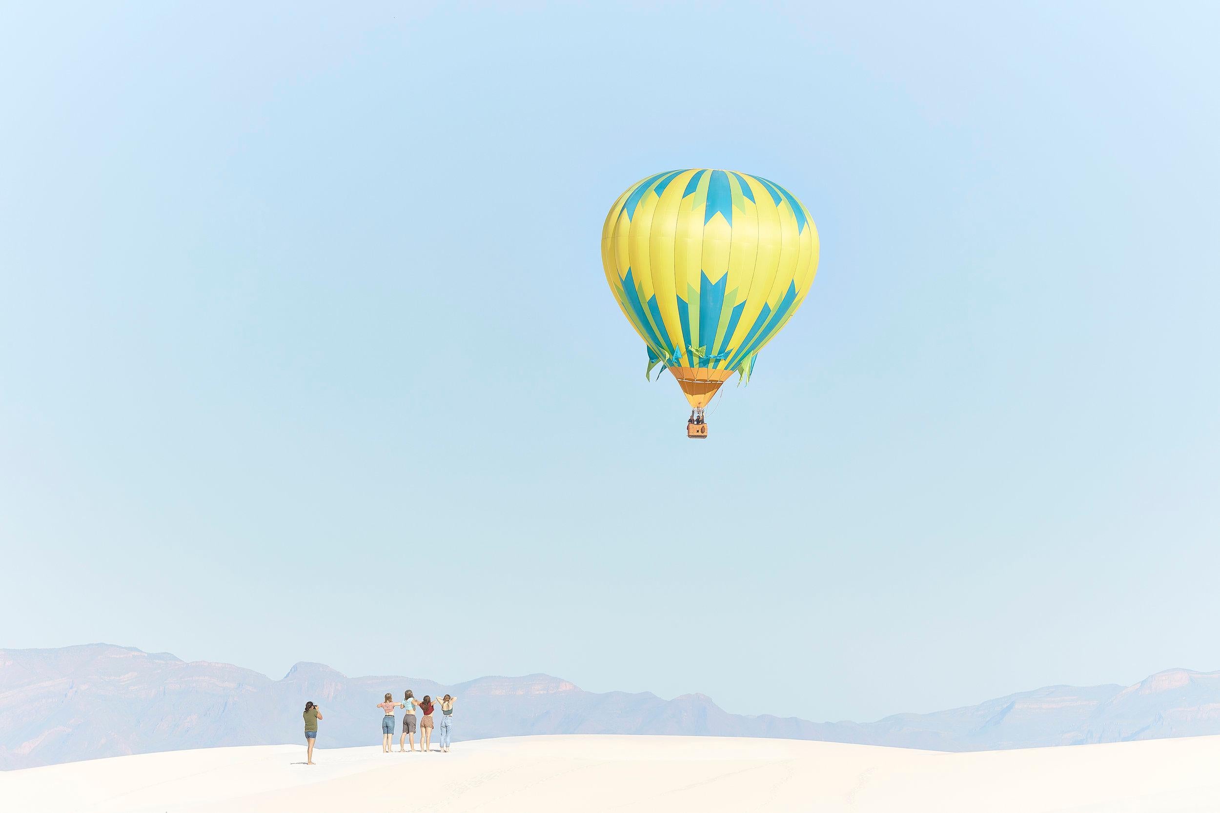 Peter Andrew Lusztyk - Flashers, photographie 2020, imprimée d'après