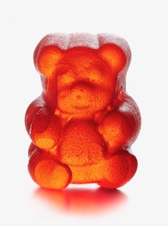 Peter Andrew Lusztyk - Gummy Bear Red, photographie 2021, imprimée d'après