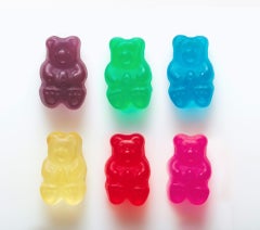 Peter Andrew Lusztyk - Gummy Bears, photographie 2021, imprimée d'après