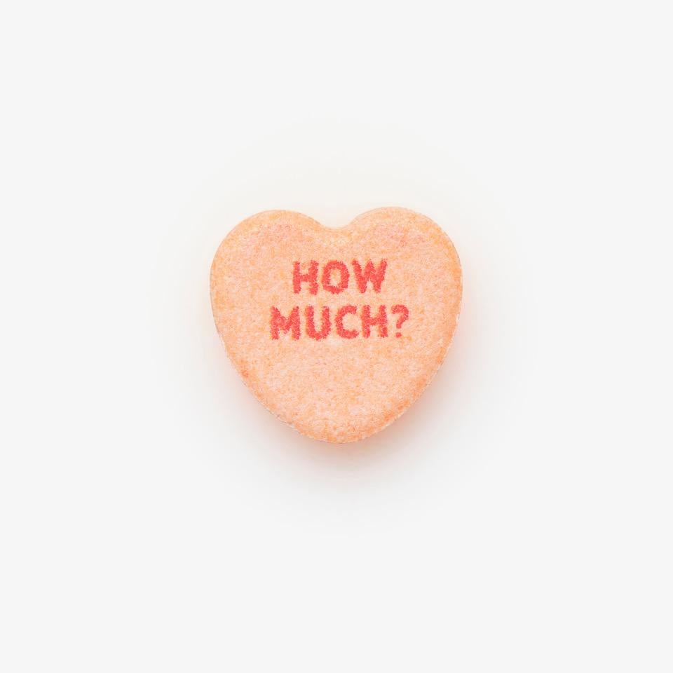 Peter Andrew Lusztyk - How Much? Photography 2022, Printed After