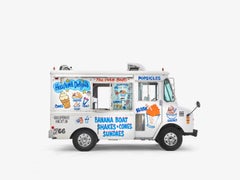 Peter Andrew Lusztyk - Ice Cream Truck, 2025, Printed After