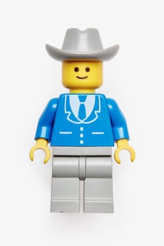 Peter Andrew Lusztyk - Lego "Cowboy", Photography 2021