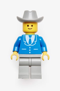 Peter Andrew Lusztyk - Lego "Cowboy", Photography 2021, Printed After