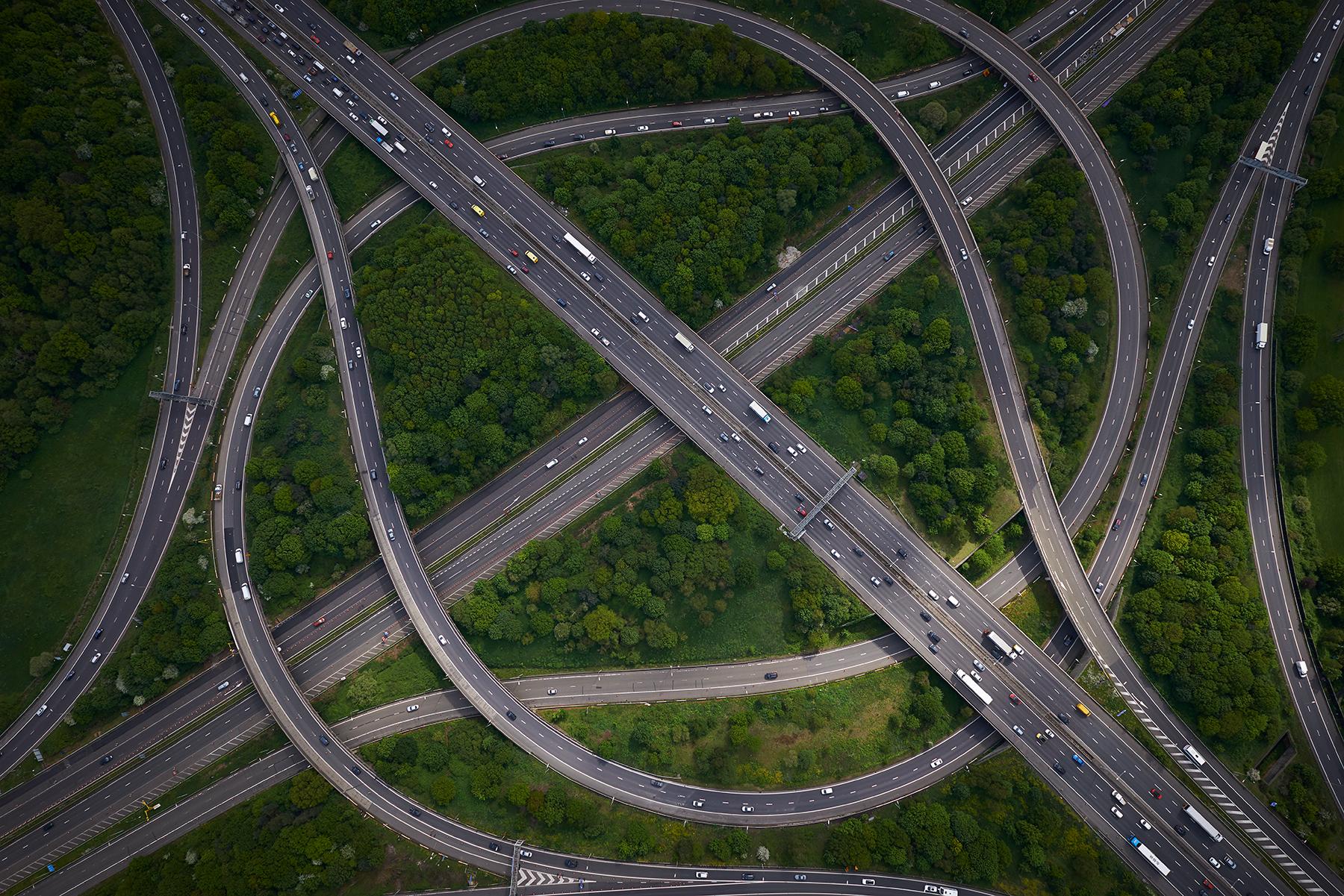 Peter Andrew Lusztyk - Londres I, Fotografía 2020, Impreso después de