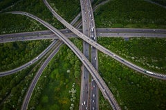 Peter Andrew Lusztyk - Londres II, photographie 2020, imprimée d'après