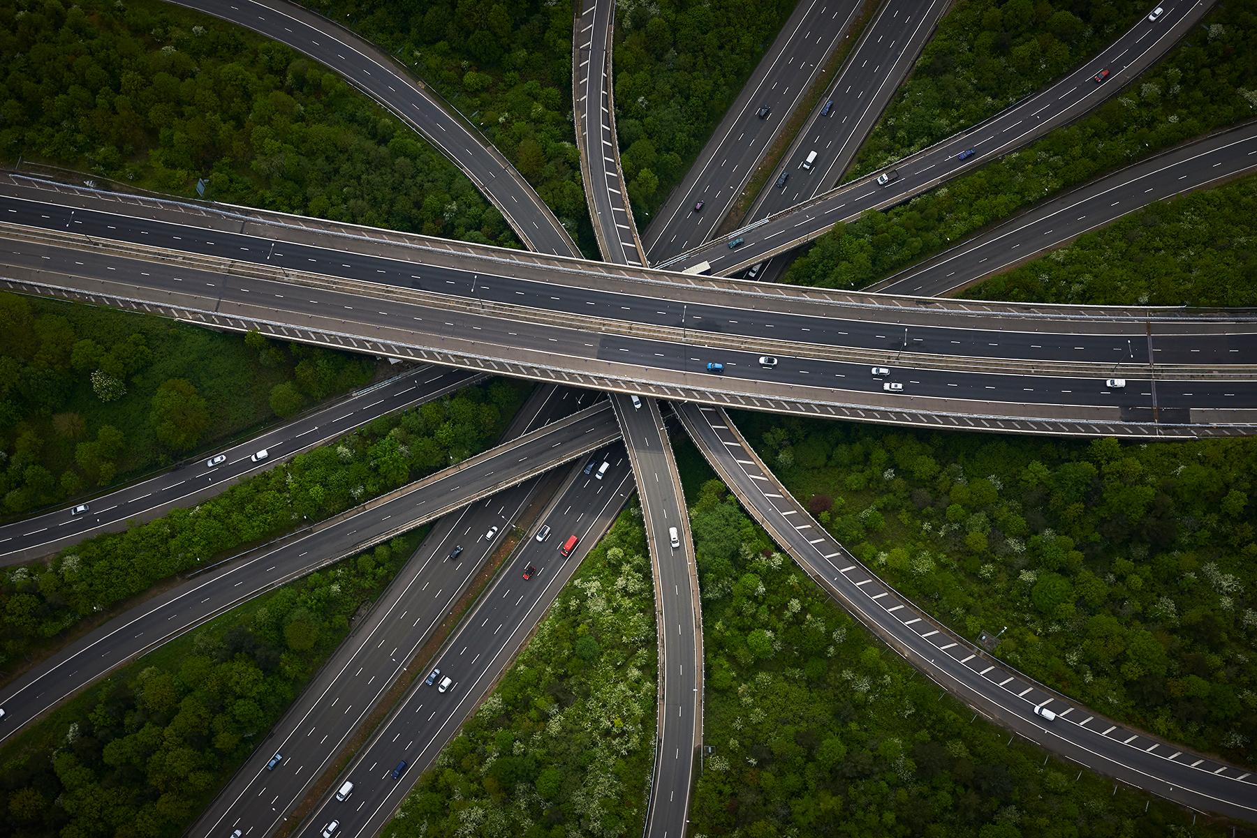 Peter Andrew Lusztyk - Londres III, photographie 2020, imprimée d'après