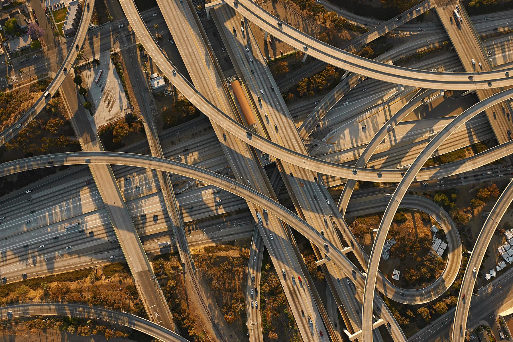 Los Angeles II
Digital C-Print / Archival Pigment Print
Edition of 10 per size
Available sizes:
40 x 60 in
60 x 90 in

Since its inception, Lusztyk’s Interchanges project has taken the artist all over the world in search of a very particular