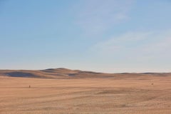 Peter Andrew Lusztyk - Man & Deer, Photography 2023, Printed After