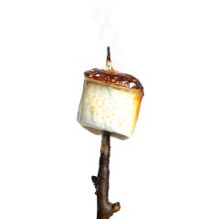 Peter Andrew Lusztyk - Marshmallow, photographie 2023, imprimée d'après