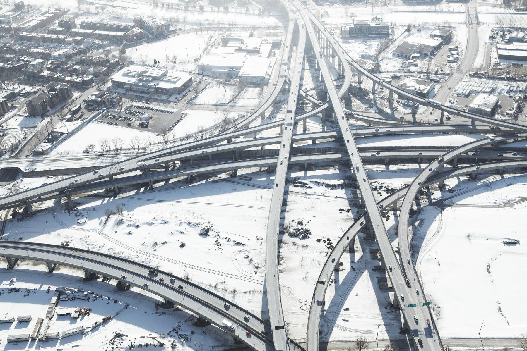 Peter Andrew Lusztyk - Montréal II, photographie 2020, imprimée d'après