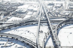Peter Andrew Lusztyk - Montréal II, photographie 2021, imprimée d'après