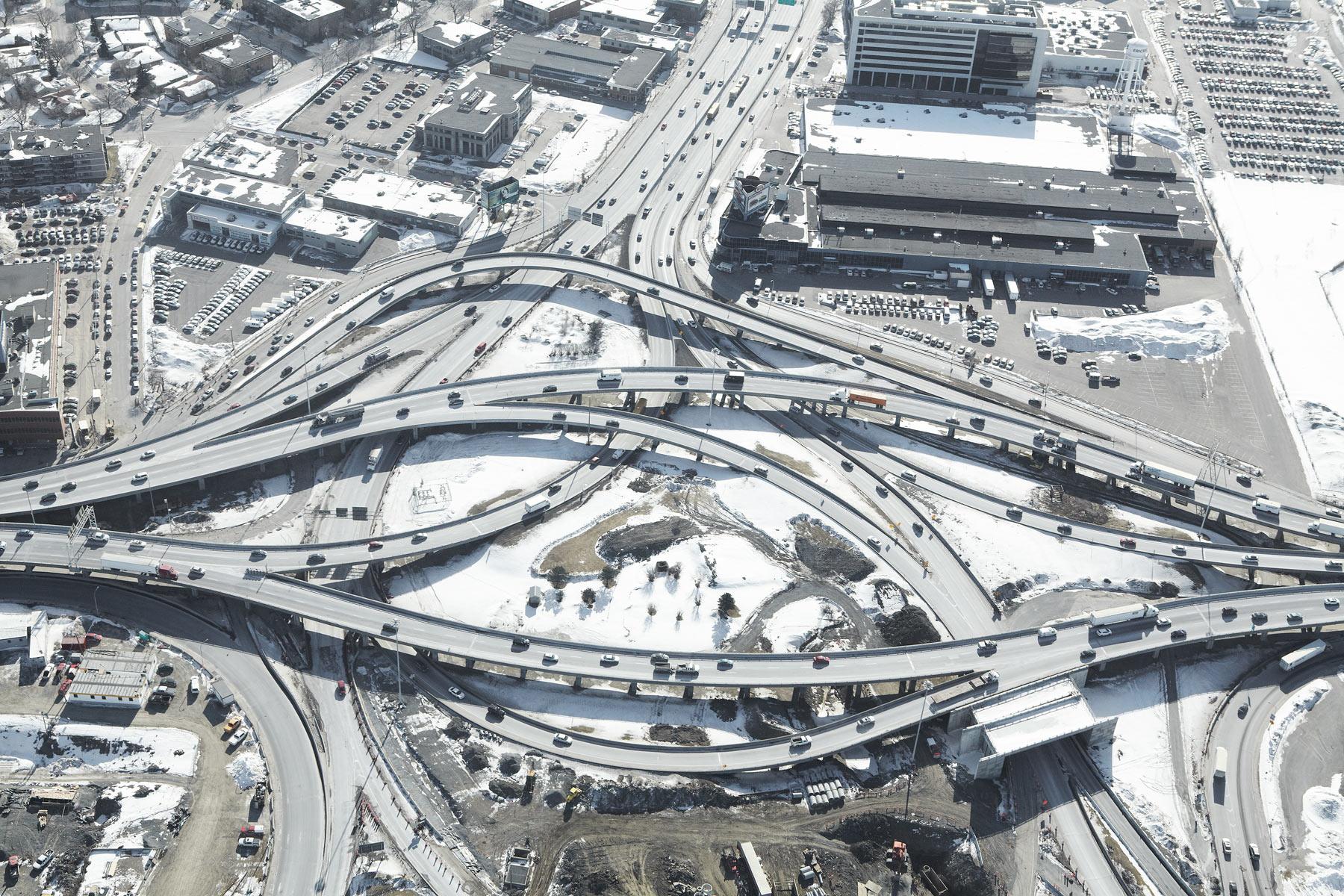 Peter Andrew Lusztyk - Montréal, photographie 2020, imprimée d'après