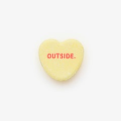 Peter Andrew Lusztyk - Outside. Photography 2022, Printed After
