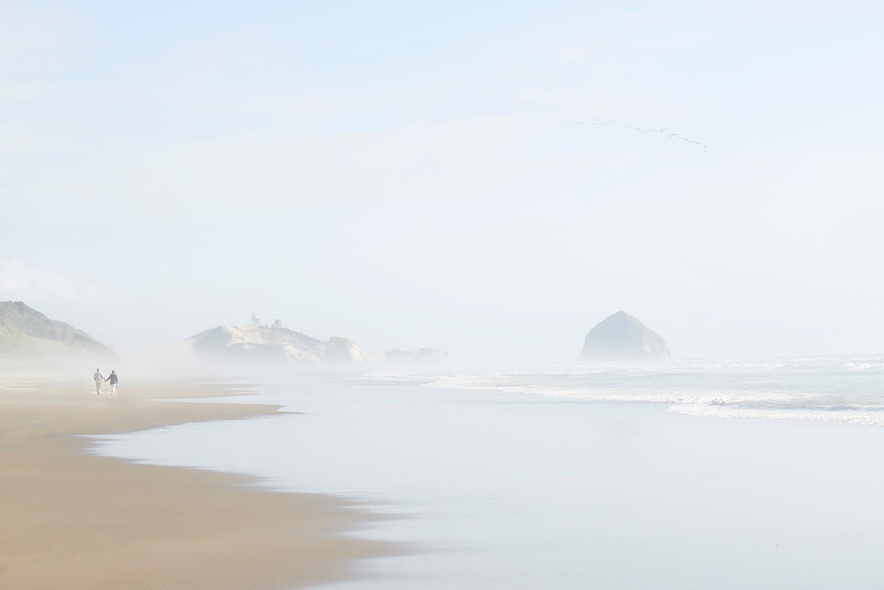 Peter Andrew Lusztyk - Pacific City, Photography 2020, Printed After
