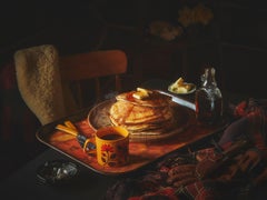 Peter Andrew Lusztyk – Pancakes, Fotografie 2022, Nachdruck