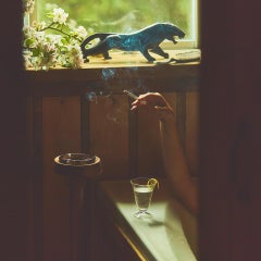 Peter Andrew Lusztyk - Panther, Photography 2022, Printed After