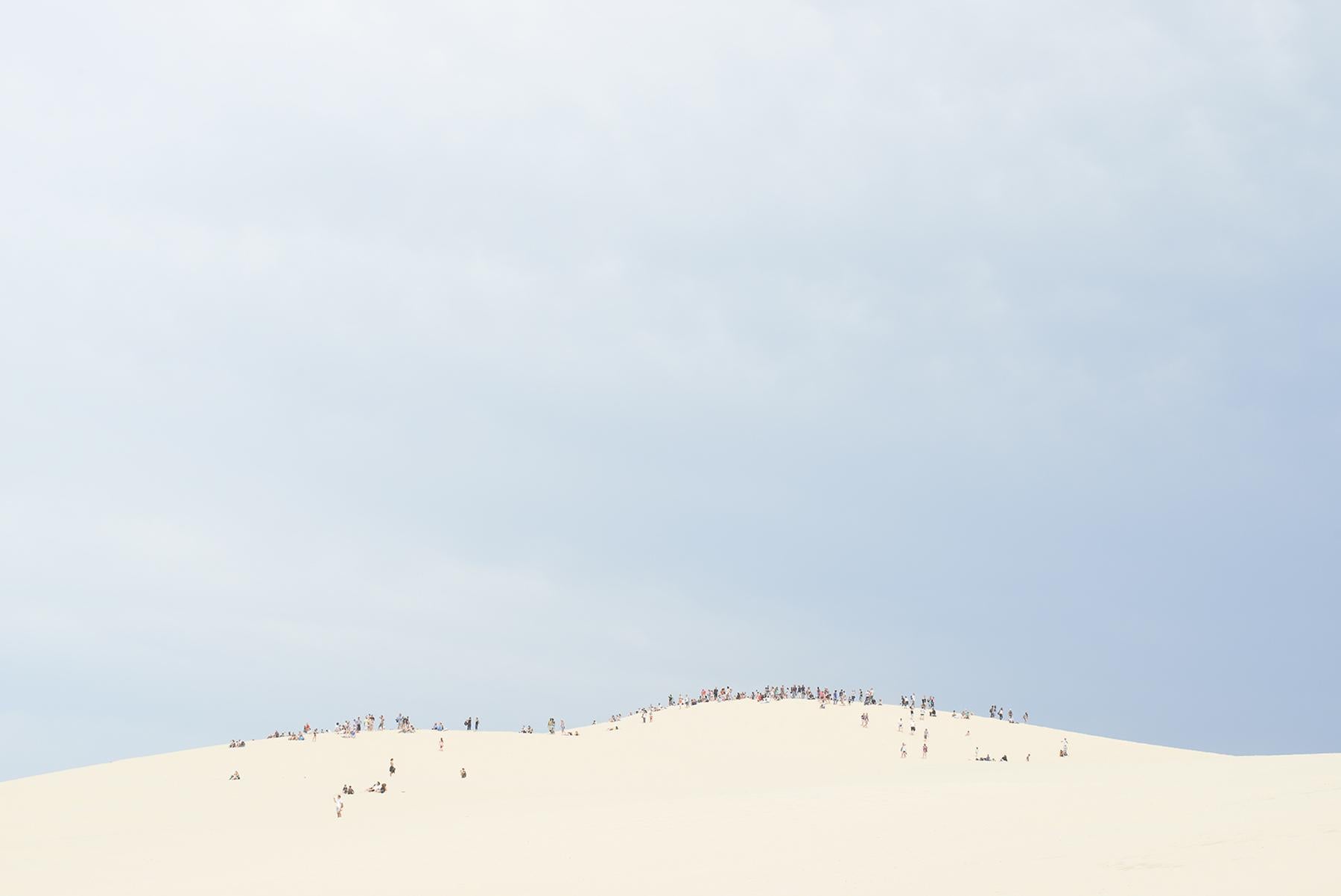 Peter Andrew Lusztyk - Pyla, photographie 2020, imprimée d'après