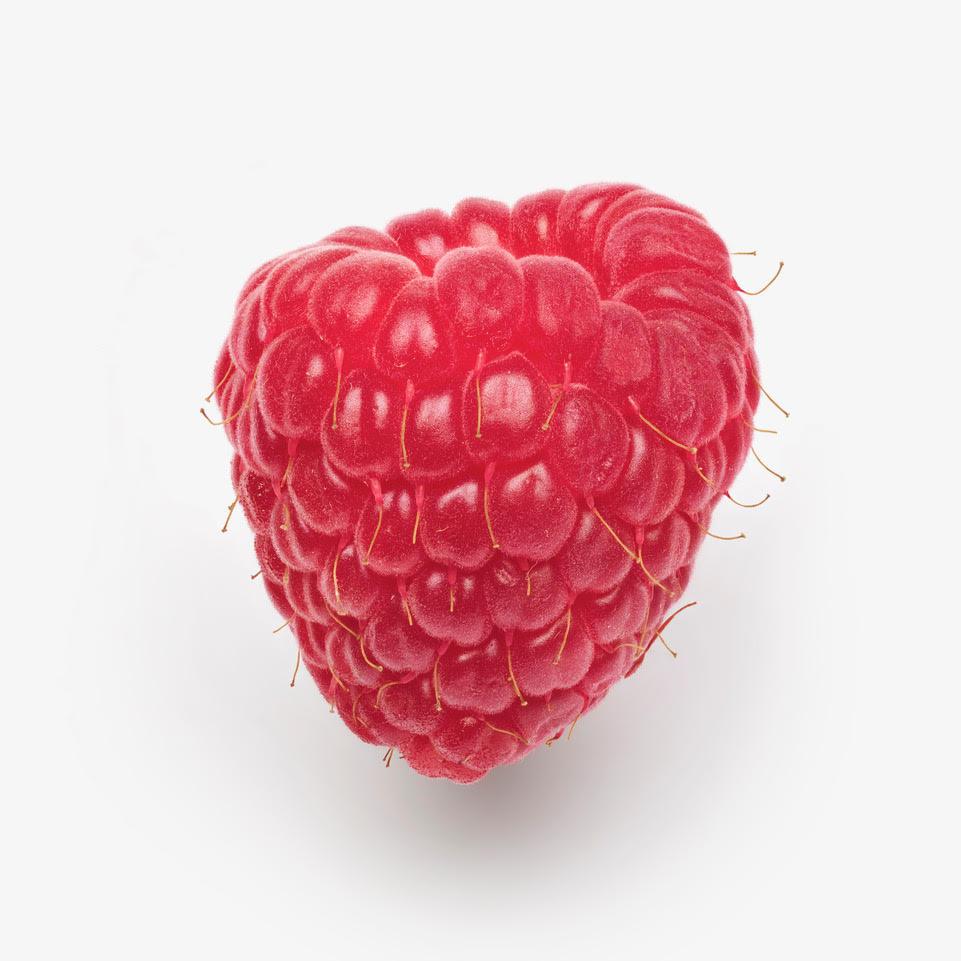 Peter Andrew Lusztyk - Raspberry, Photography 2024, Printed After