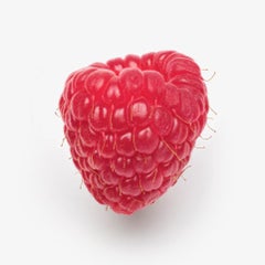 Peter Andrew Lusztyk - Raspberry, Photography 2024, Printed After