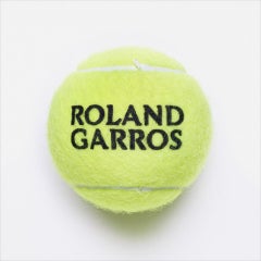 Peter Andrew Lusztyk - Pelota de tenis de Roland Garros, 2023, impresa después de