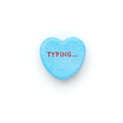 Peter Andrew Lusztyk - Typing… Photography 2022, Printed After