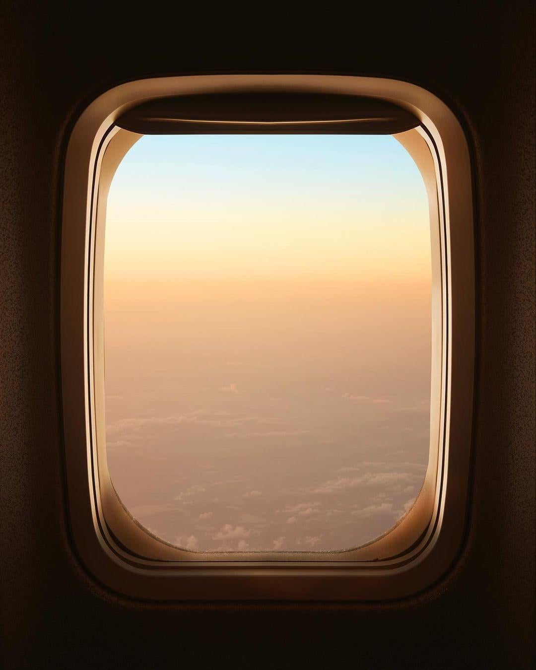 Peter Andrew Lusztyk - Window (Sunset), Photography 2020, Printed After