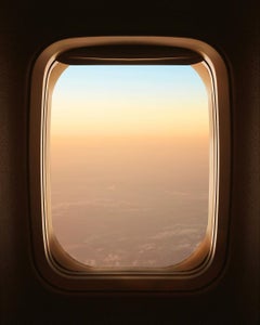 Peter Andrew Lusztyk - Window (Sunset), Photography 2020, Printed After