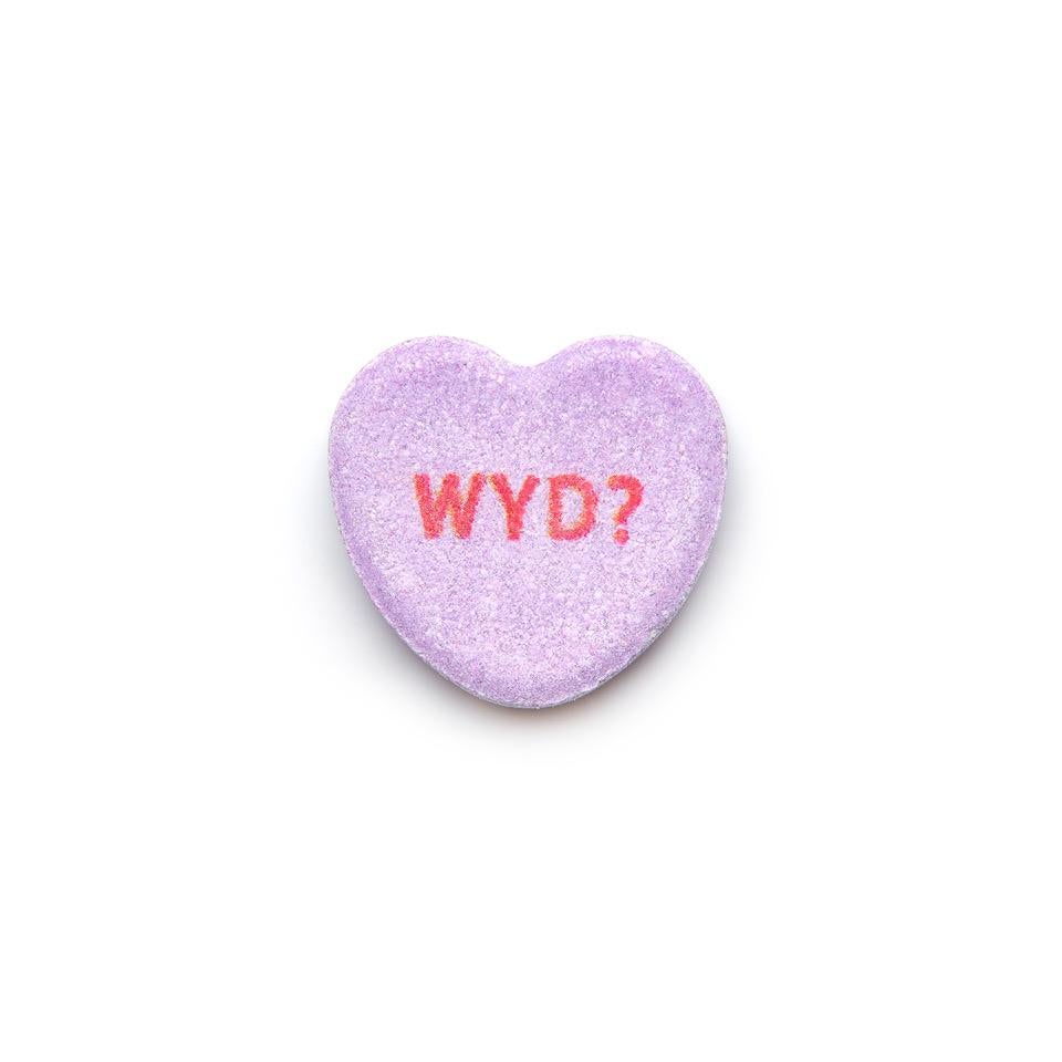 WYD?
Digital C-Print / Archival Pigment Print
Edition of 5 per size
Available sizes:
24 x 24 in.
36 x 36 in.

Refined Sugar Collection.

Since this print will be shipped directly from the publisher, the seller can only provide specific edition
