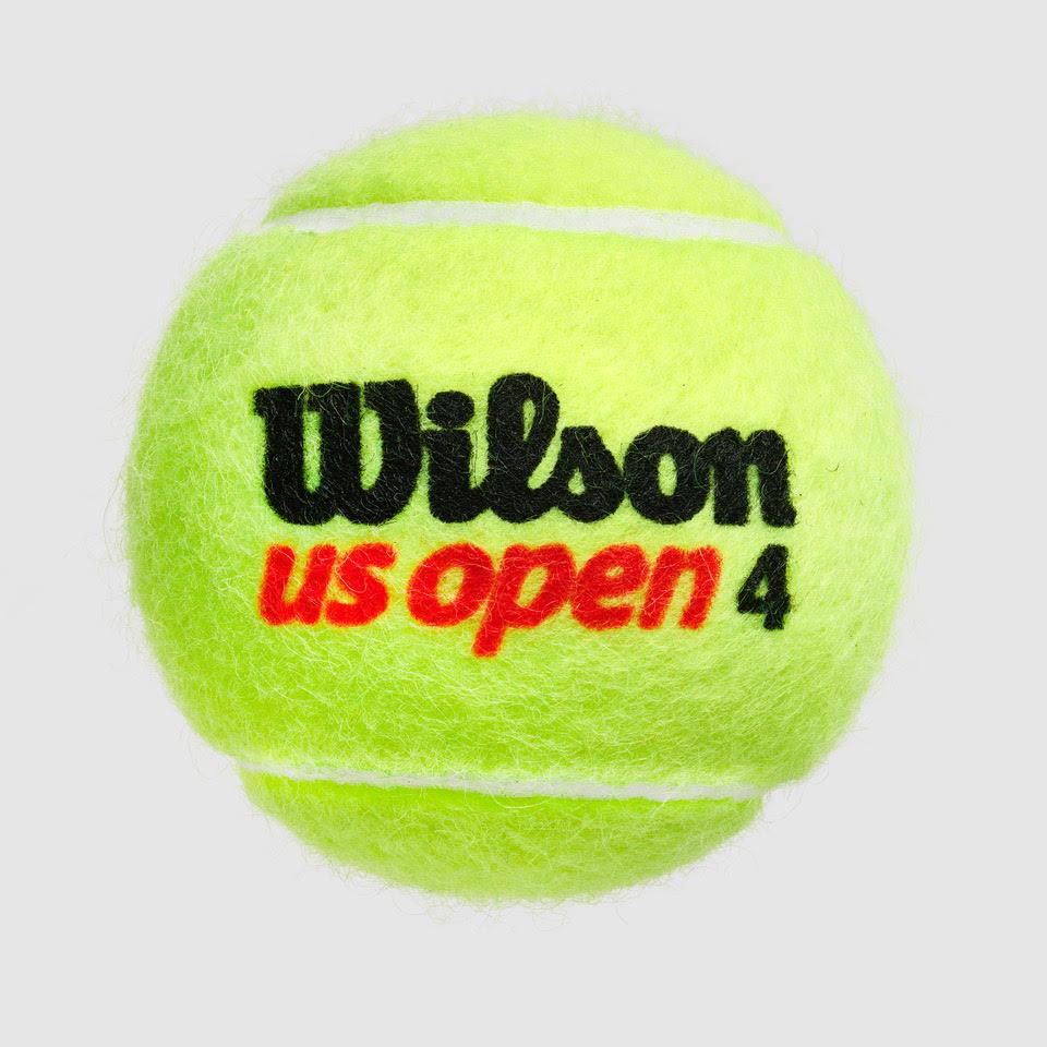 Peter Andrew Lusztyk - Wilson US OPEN 4 Tennis Ball (60” x 60”)
