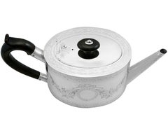 Peter & Ann Bateman Antique Sterling Silver Teapot