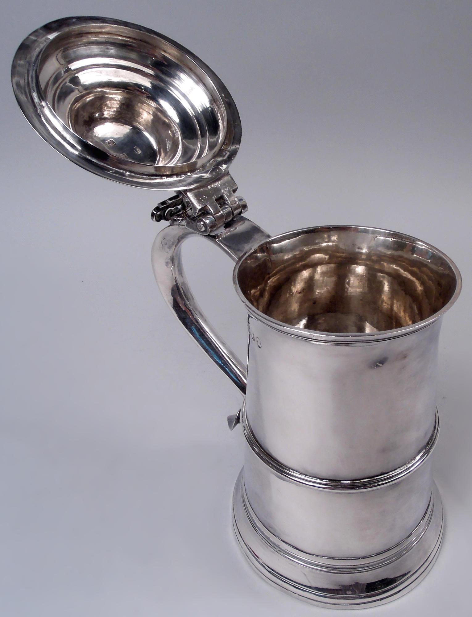 Peter and Ann Bateman, boccale in argento georgiano, 1794 In condizioni buone in vendita a New York, NY